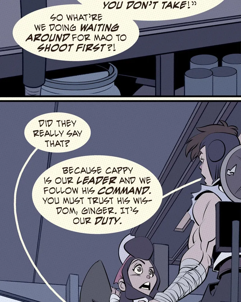 Read Shadow Pirates chapter 10 image 7 on Lezhin