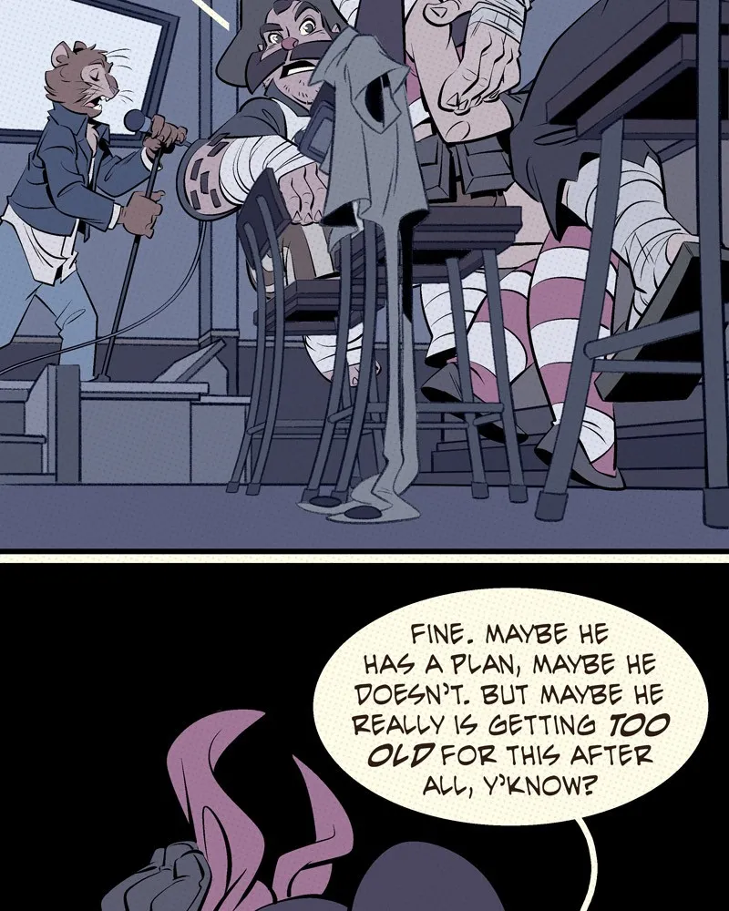 Read Shadow Pirates chapter 10 image 8 on Lezhin