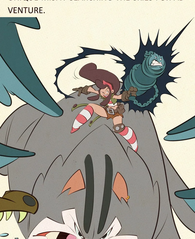 Read Shadow Pirates chapter 11 image 6 on Lezhin