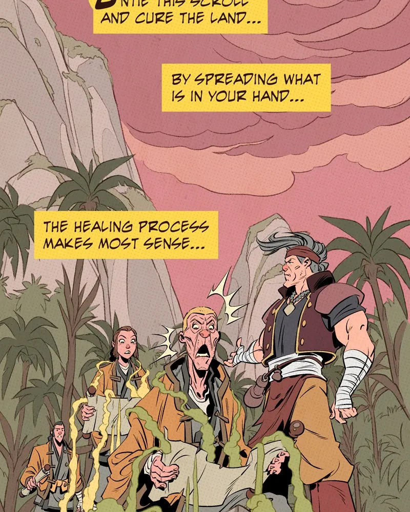 Read Shadow Pirates chapter 13 image 1 on Lezhin