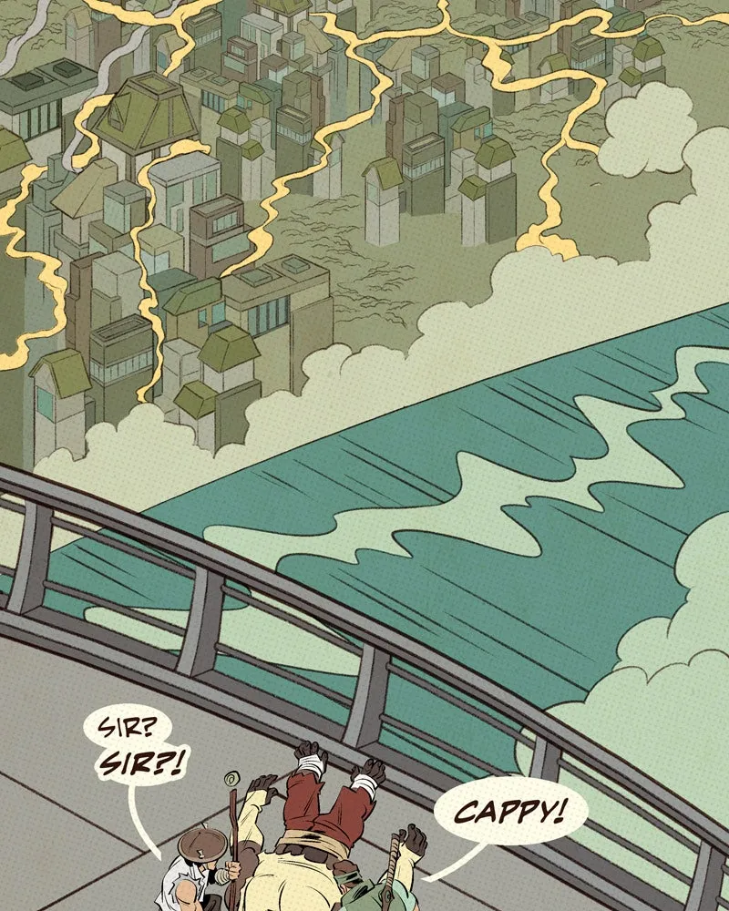 Read Shadow Pirates chapter 13 image 10 on Lezhin