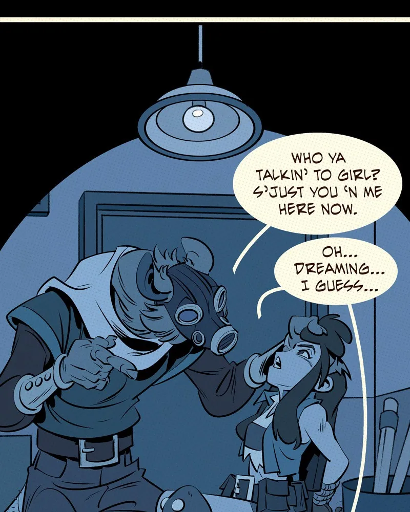 Read Shadow Pirates chapter 13 image 14 on Lezhin