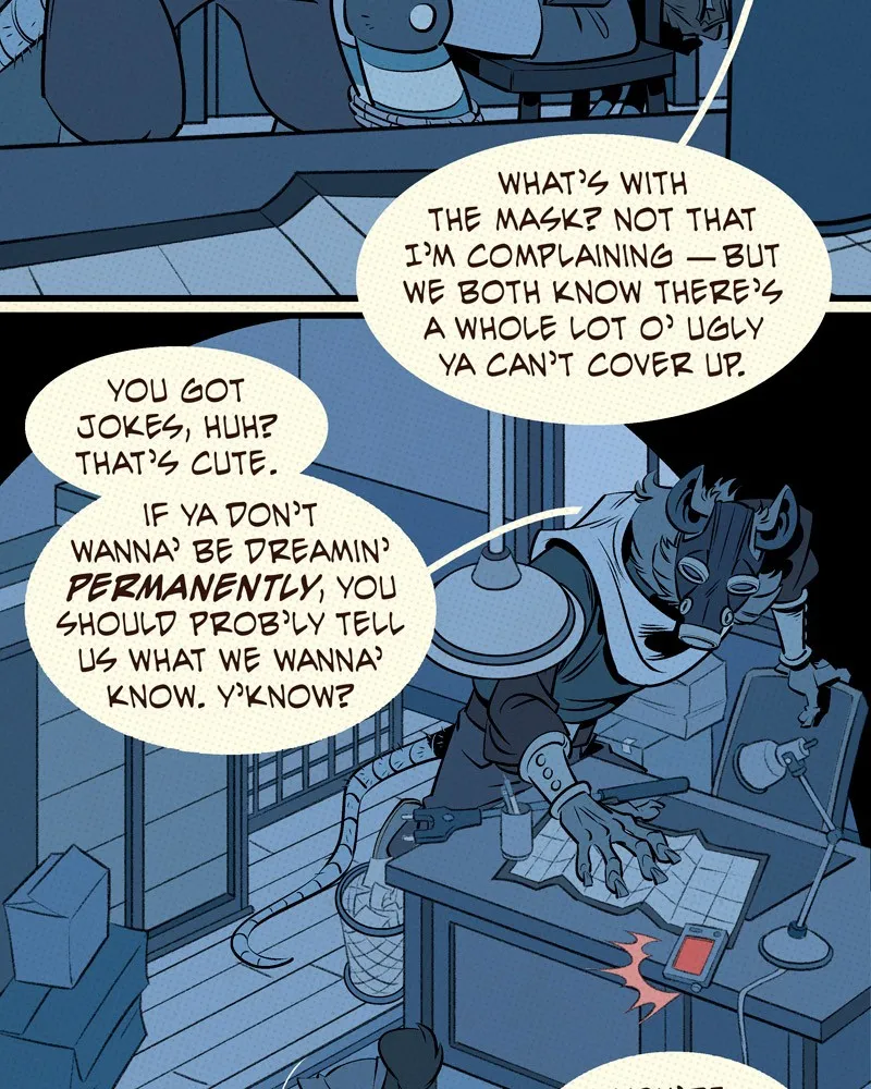 Read Shadow Pirates chapter 13 image 15 on Lezhin