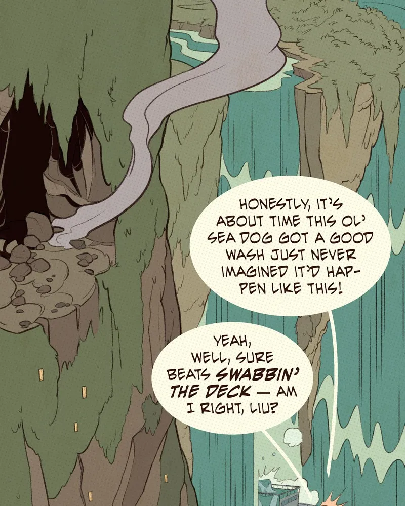 Read Shadow Pirates chapter 13 image 4 on Lezhin