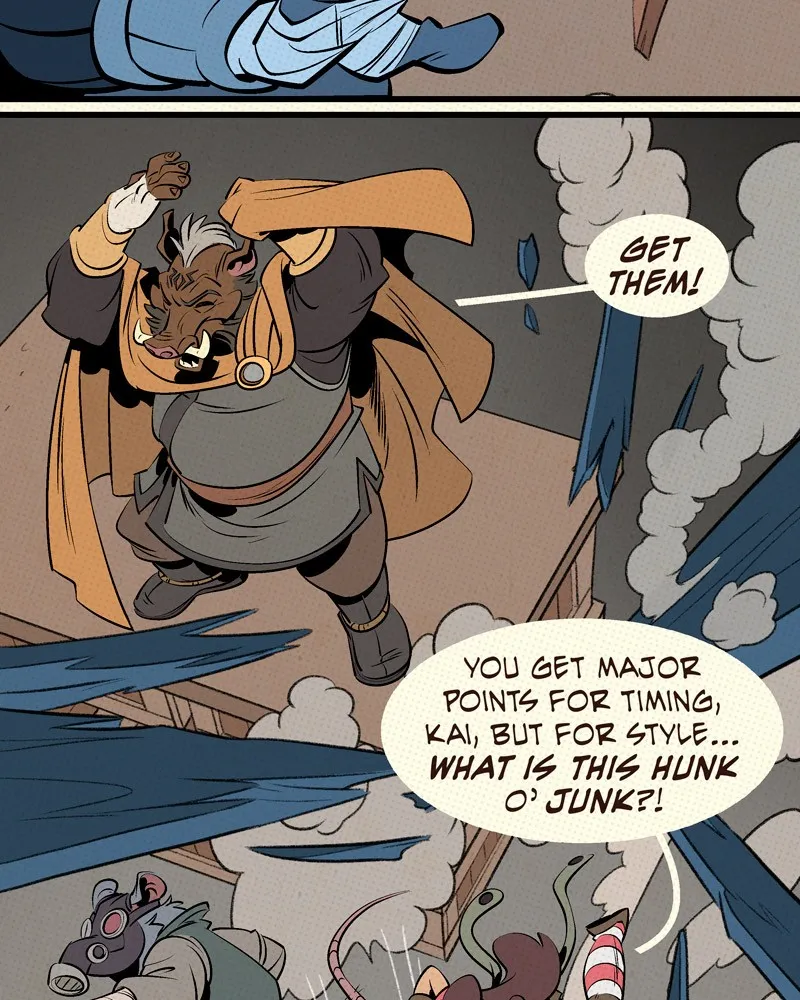 Read Shadow Pirates chapter 13 image 40 on Lezhin