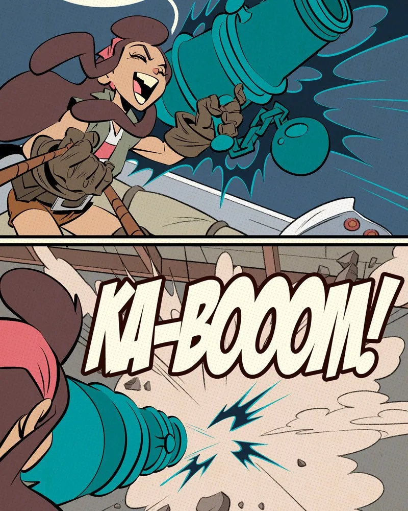 Read Shadow Pirates chapter 13 image 43 on Lezhin