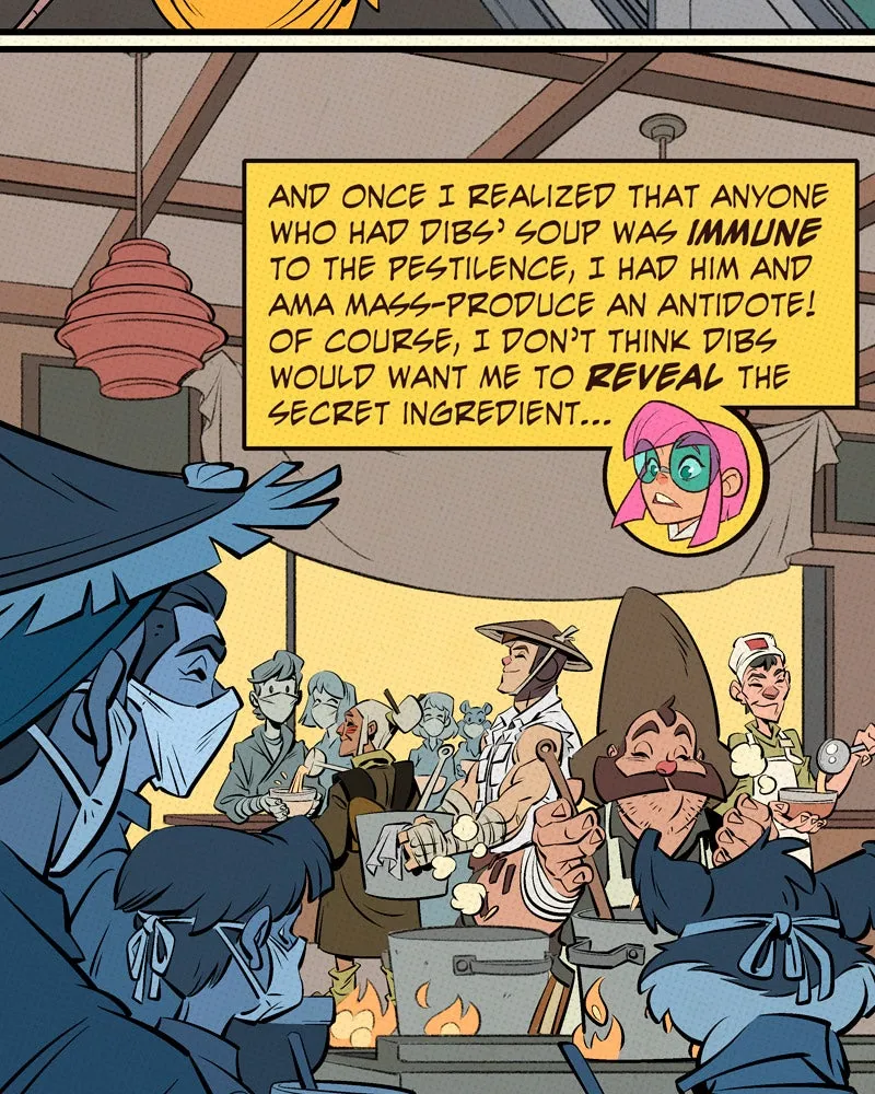 Read Shadow Pirates chapter 13 image 49 on Lezhin