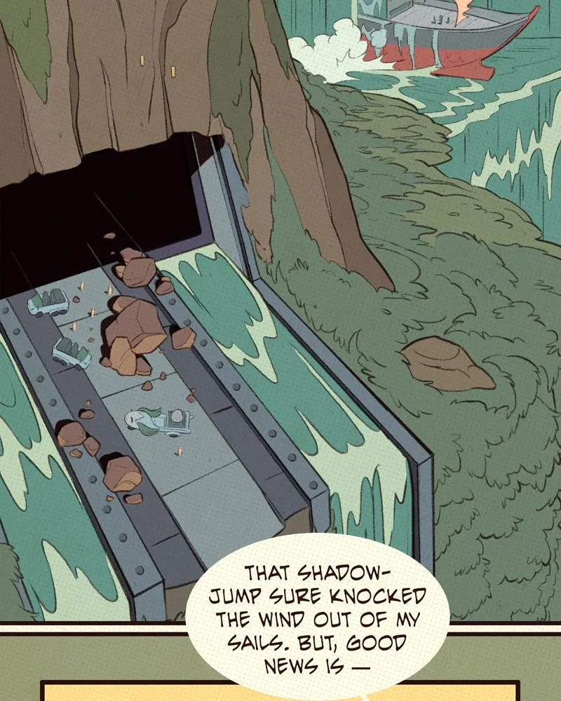 Read Shadow Pirates chapter 13 image 5 on Lezhin