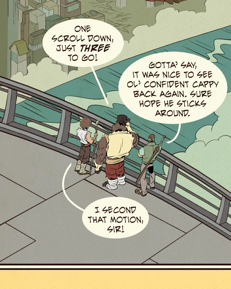 Read Shadow Pirates chapter 13 image 7 on Lezhin