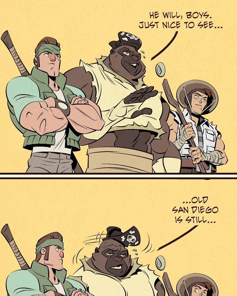 Read Shadow Pirates chapter 13 image 8 on Lezhin