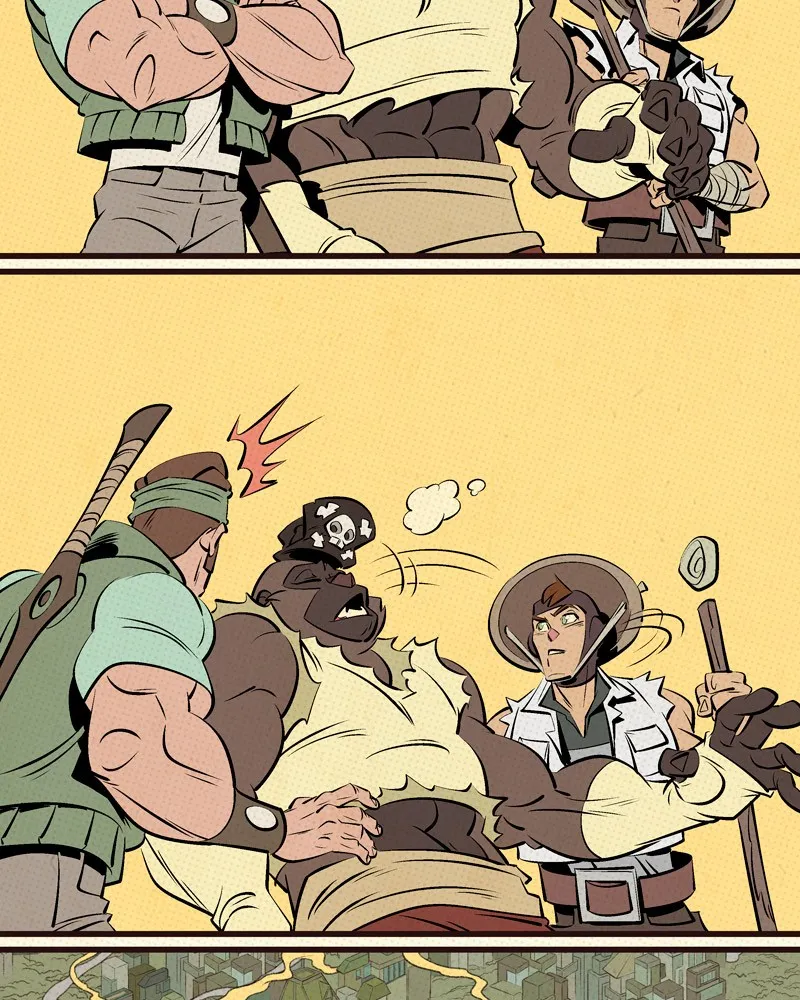 Read Shadow Pirates chapter 13 image 9 on Lezhin