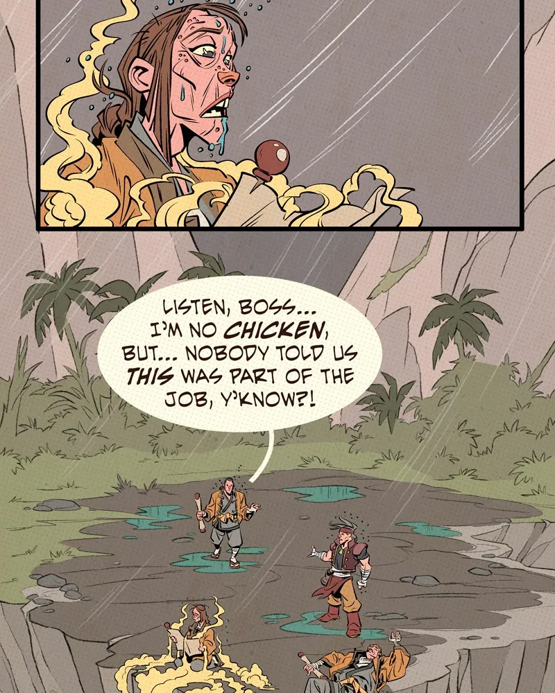 Read Shadow Pirates chapter 14 image 1 on Lezhin