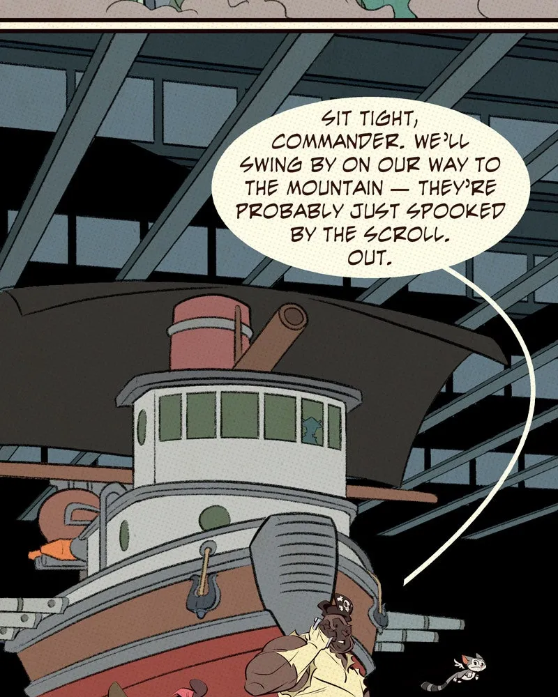 Read Shadow Pirates chapter 14 image 13 on Lezhin