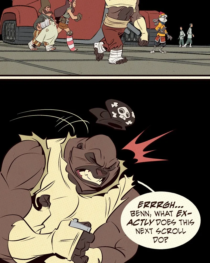 Read Shadow Pirates chapter 14 image 14 on Lezhin