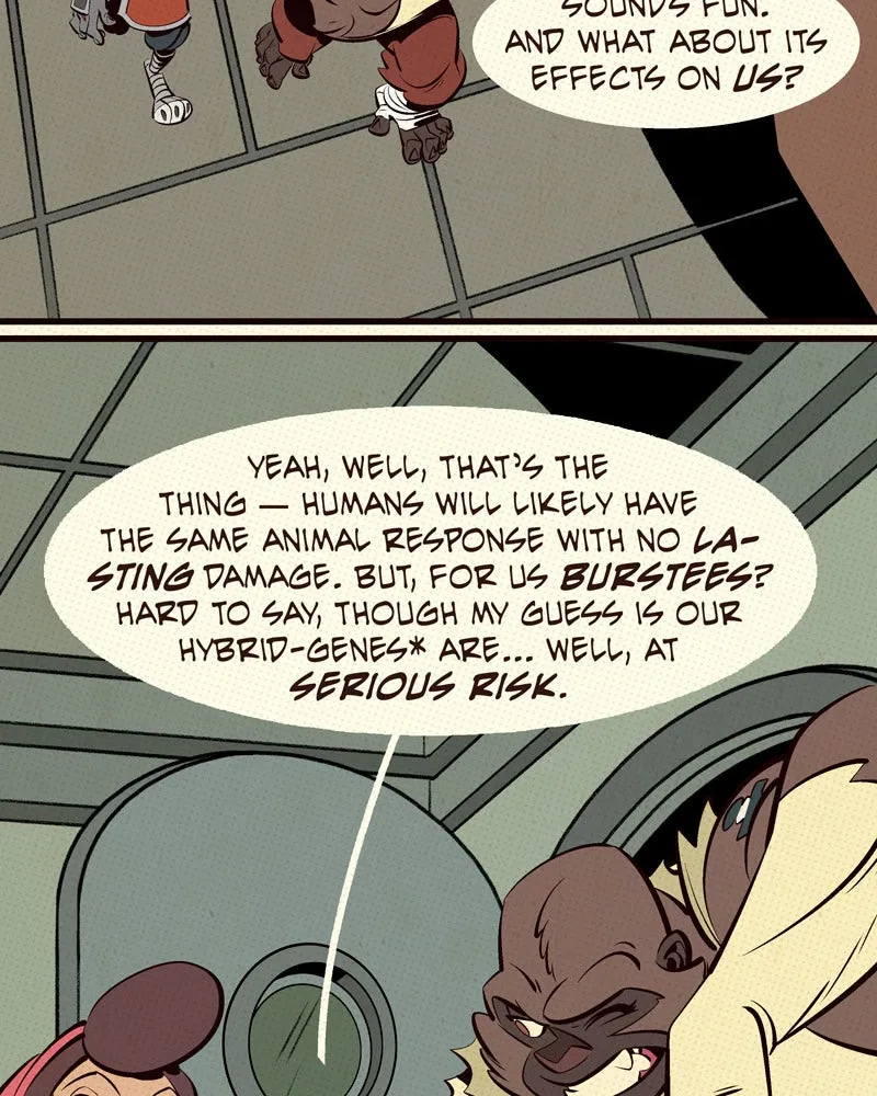 Read Shadow Pirates chapter 14 image 16 on Lezhin