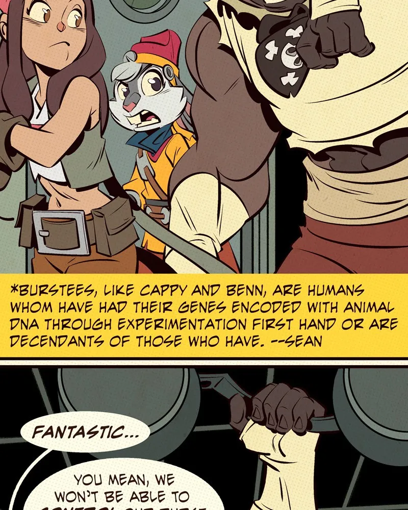 Read Shadow Pirates chapter 14 image 17 on Lezhin