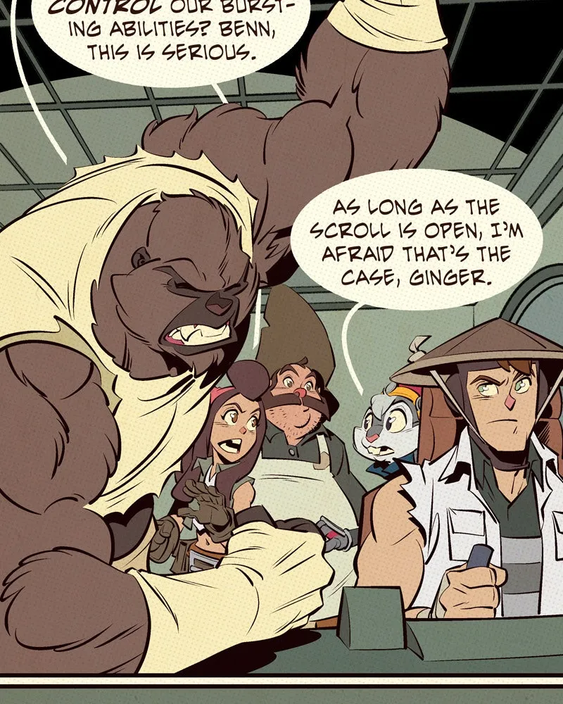 Read Shadow Pirates chapter 14 image 18 on Lezhin