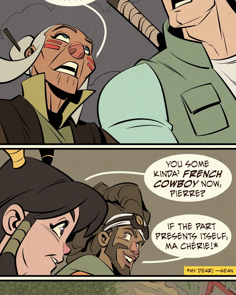 Read Shadow Pirates chapter 14 image 23 on Lezhin