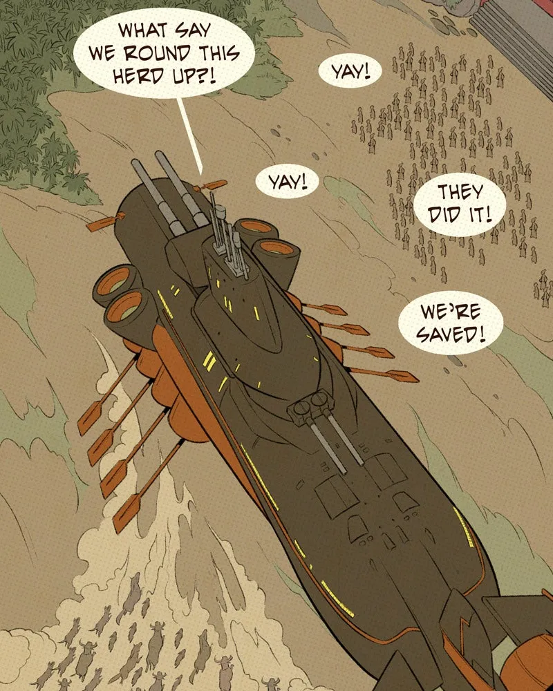 Read Shadow Pirates chapter 14 image 24 on Lezhin