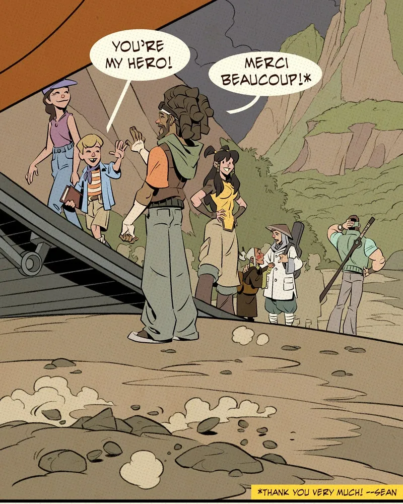 Read Shadow Pirates chapter 14 image 27 on Lezhin
