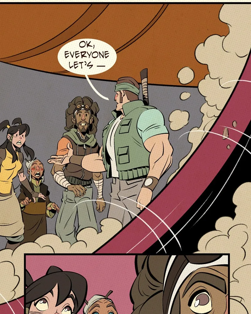 Read Shadow Pirates chapter 14 image 28 on Lezhin