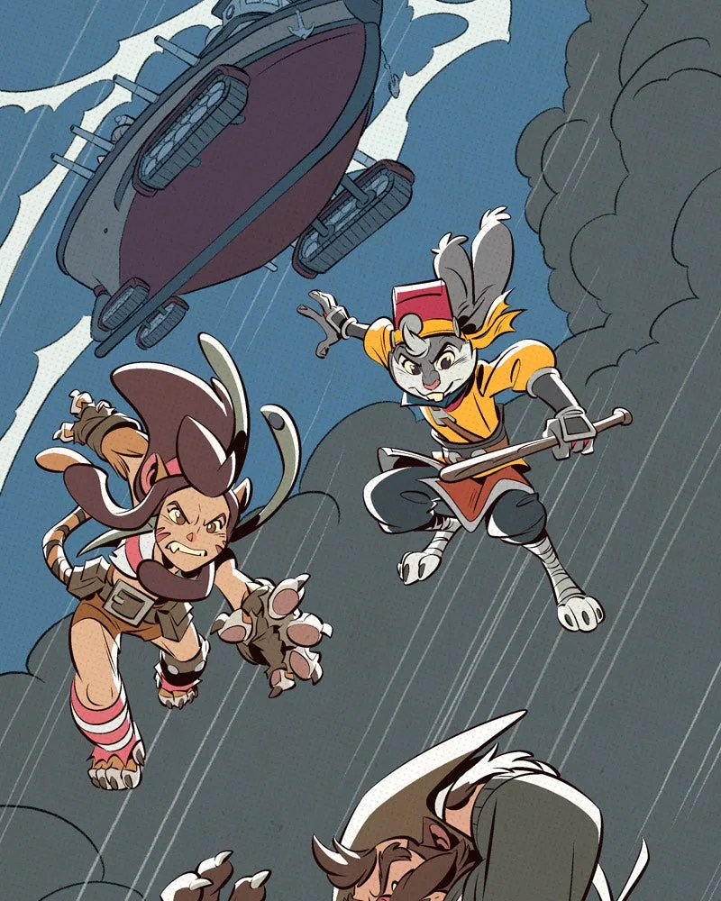 Read Shadow Pirates chapter 14 image 45 on Lezhin