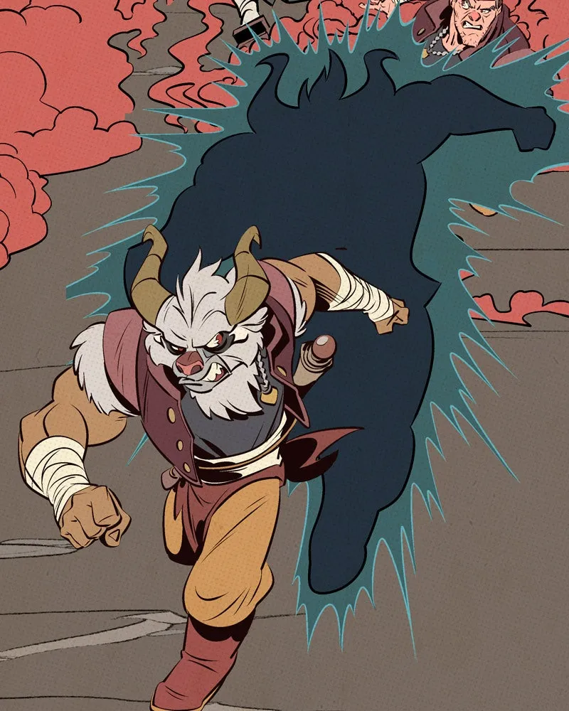 Read Shadow Pirates chapter 14 image 49 on Lezhin