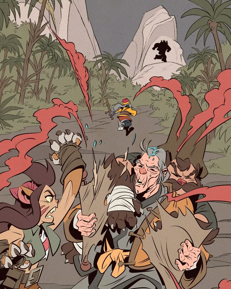 Read Shadow Pirates chapter 14 image 52 on Lezhin