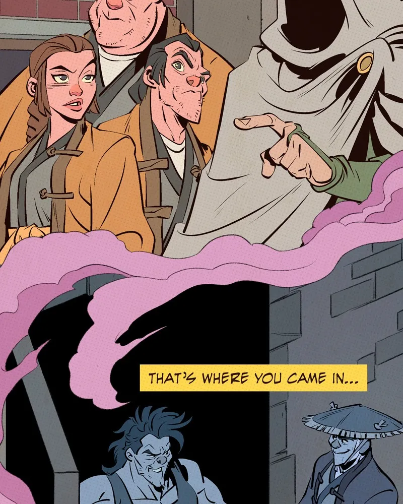 Read Shadow Pirates chapter 16 image 13 on Lezhin
