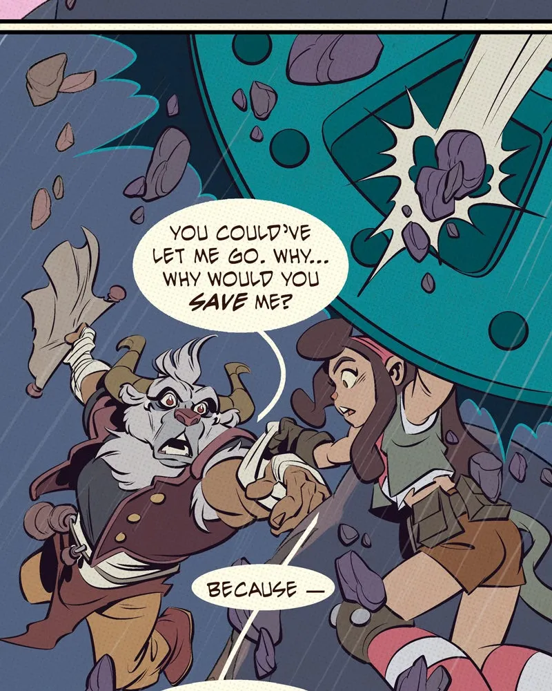 Read Shadow Pirates chapter 16 image 57 on Lezhin
