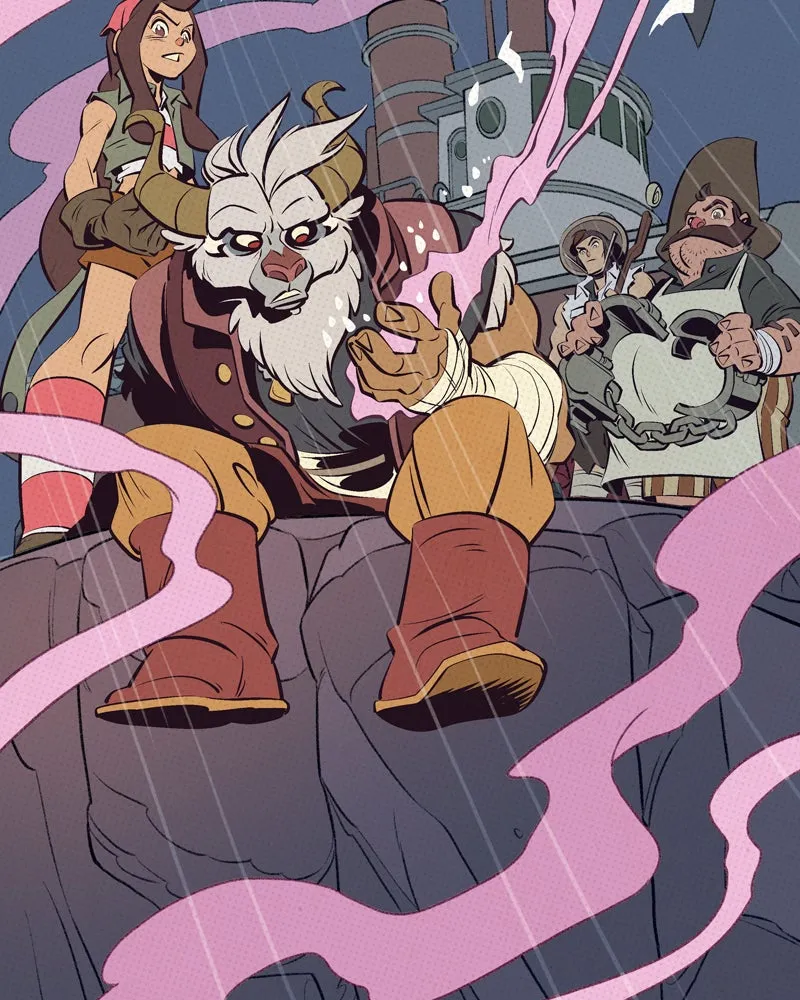 Read Shadow Pirates chapter 16 image 71 on Lezhin