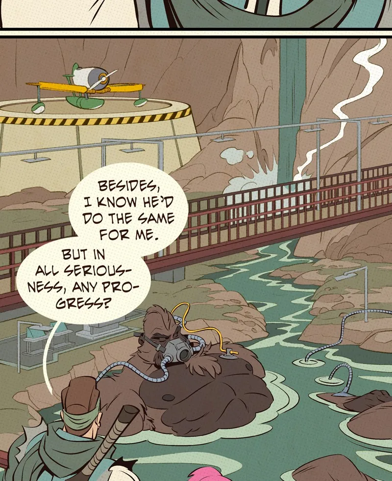 Read Shadow Pirates chapter 17 image 15 on Lezhin