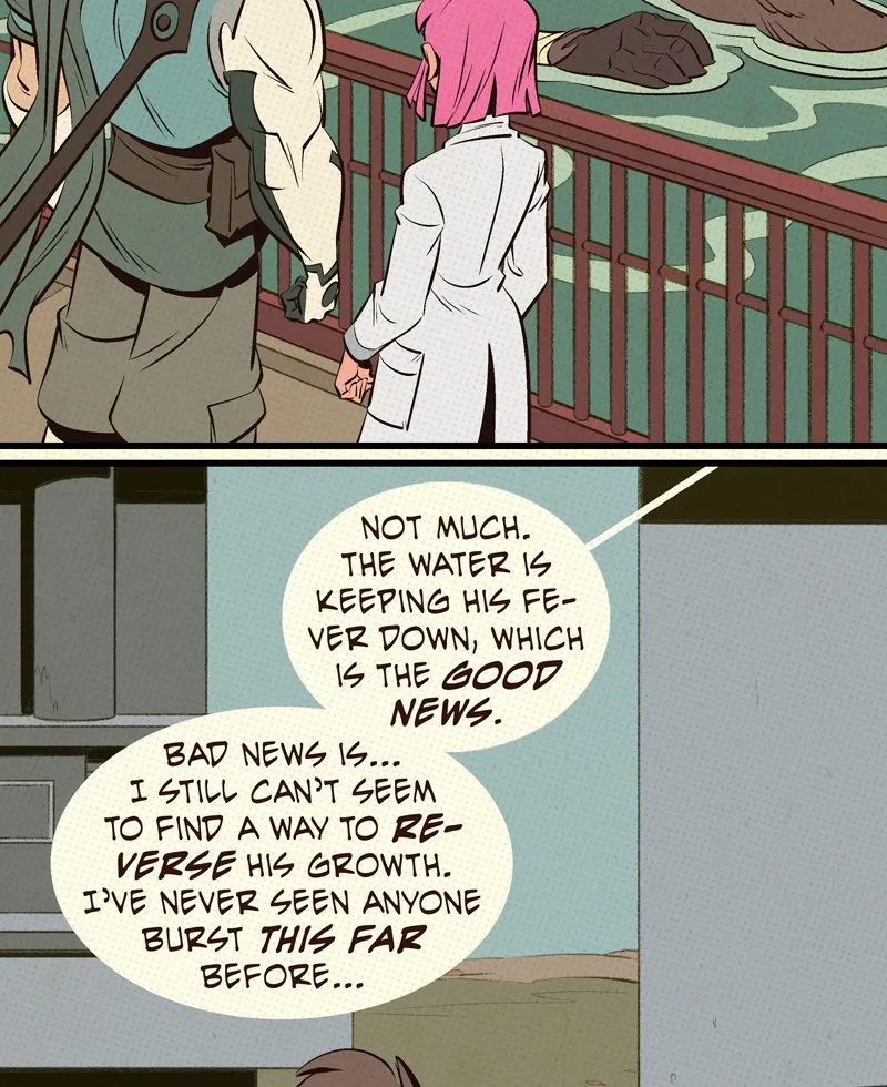 Read Shadow Pirates chapter 17 image 16 on Lezhin