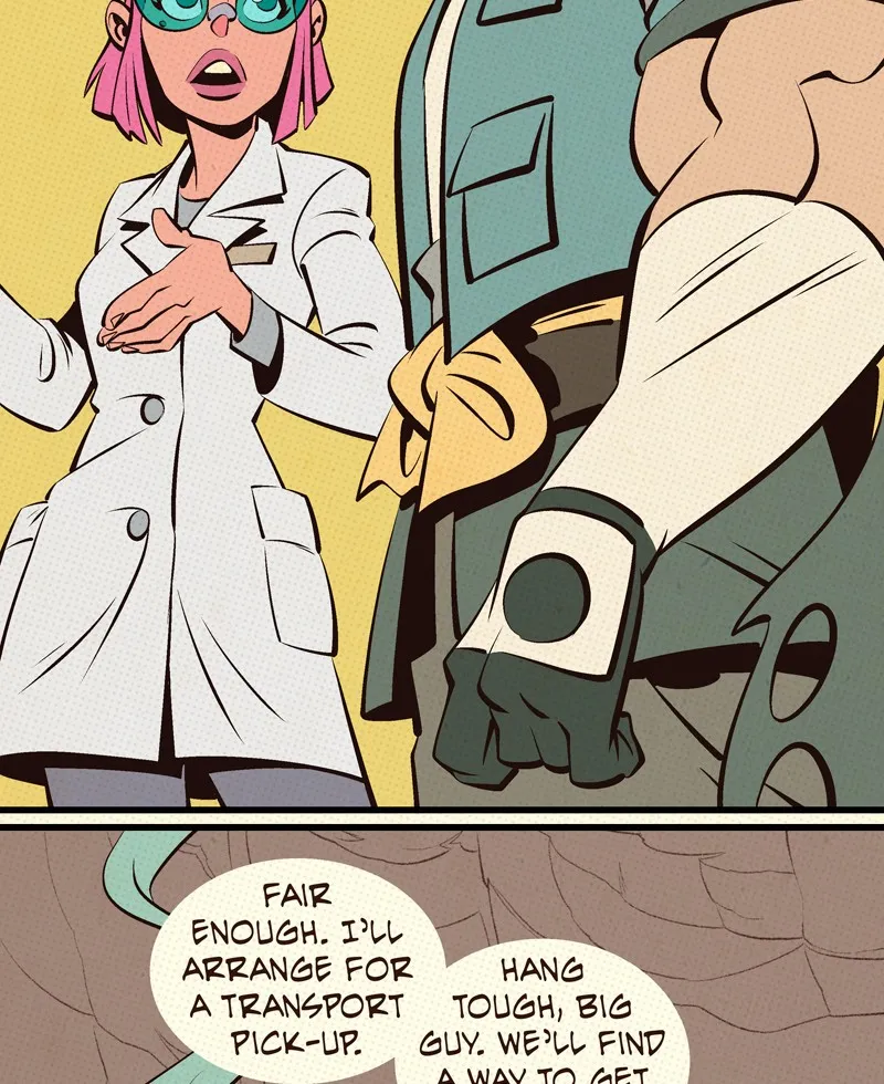 Read Shadow Pirates chapter 17 image 19 on Lezhin