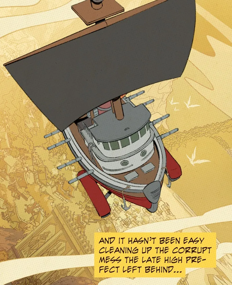 Read Shadow Pirates chapter 17 image 31 on Lezhin