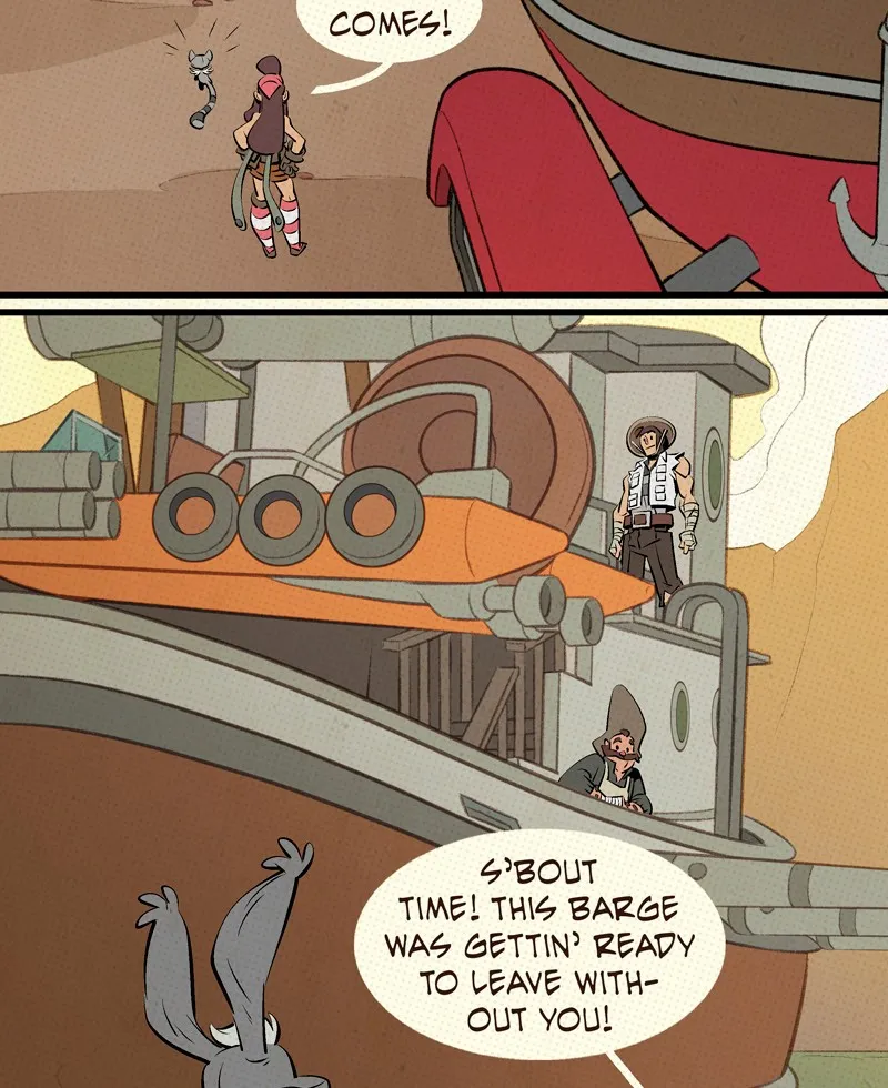 Read Shadow Pirates chapter 17 image 48 on Lezhin