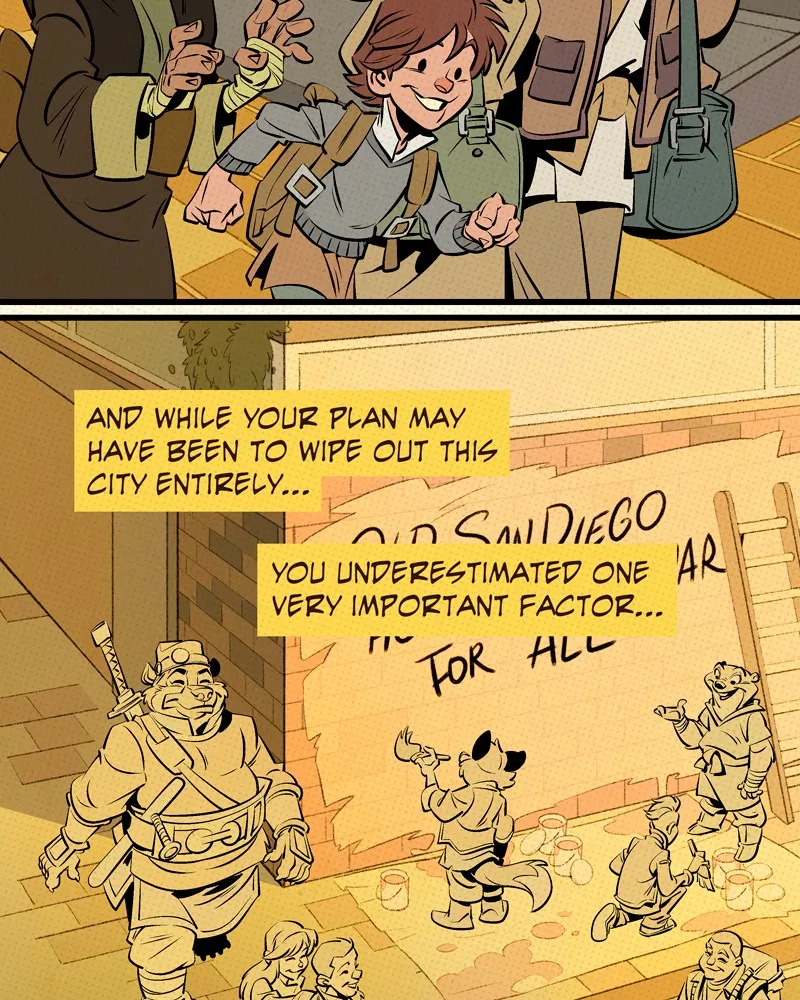 Read Shadow Pirates chapter 17 image 5 on Lezhin