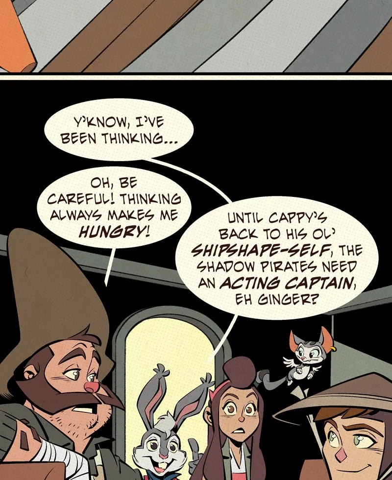 Read Shadow Pirates chapter 17 image 54 on Lezhin
