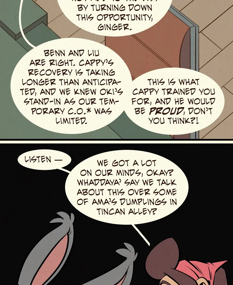 Read Shadow Pirates chapter 17 image 57 on Lezhin
