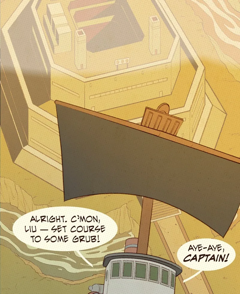 Read Shadow Pirates chapter 17 image 59 on Lezhin