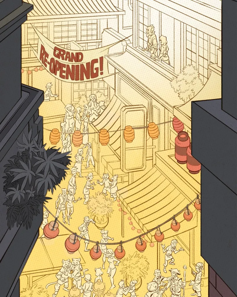 Read Shadow Pirates chapter 17 image 7 on Lezhin