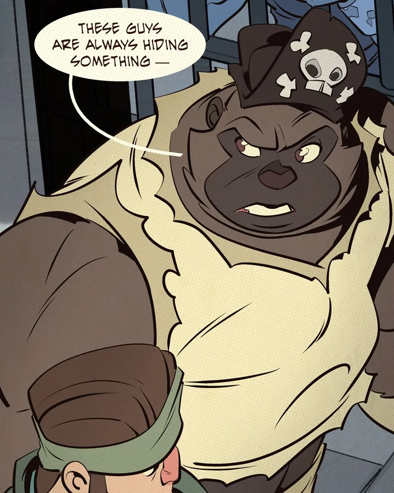 Read Shadow Pirates chapter 2 image 10 on Lezhin