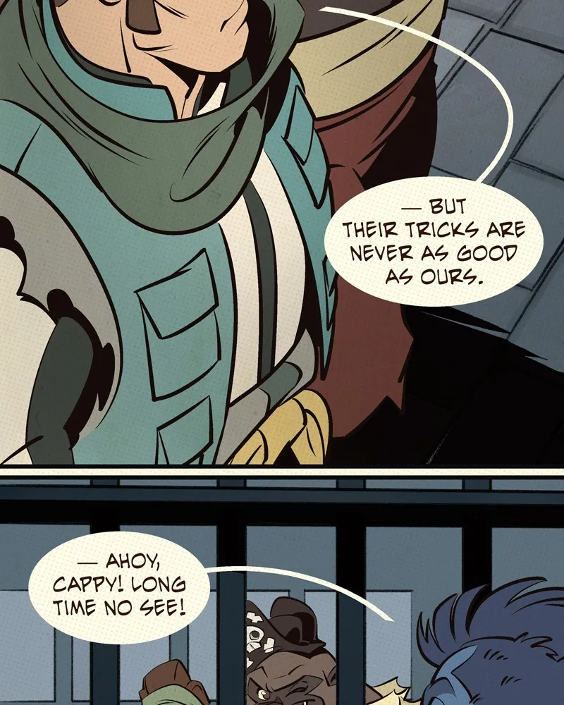 Read Shadow Pirates chapter 2 image 11 on Lezhin