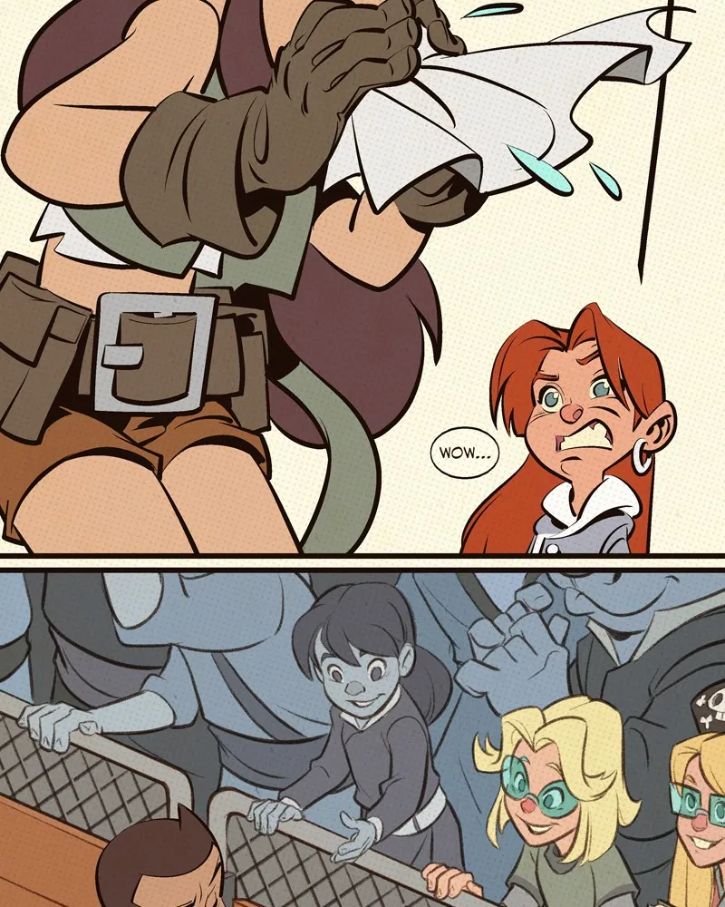Read Shadow Pirates chapter 2 image 22 on Lezhin