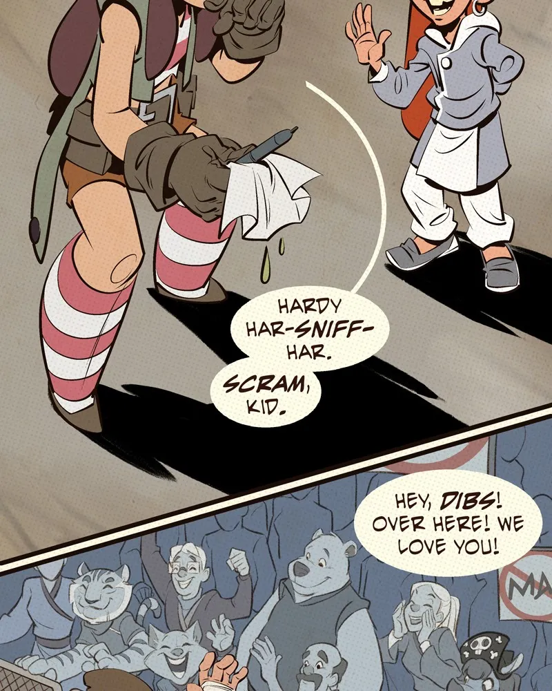 Read Shadow Pirates chapter 2 image 24 on Lezhin
