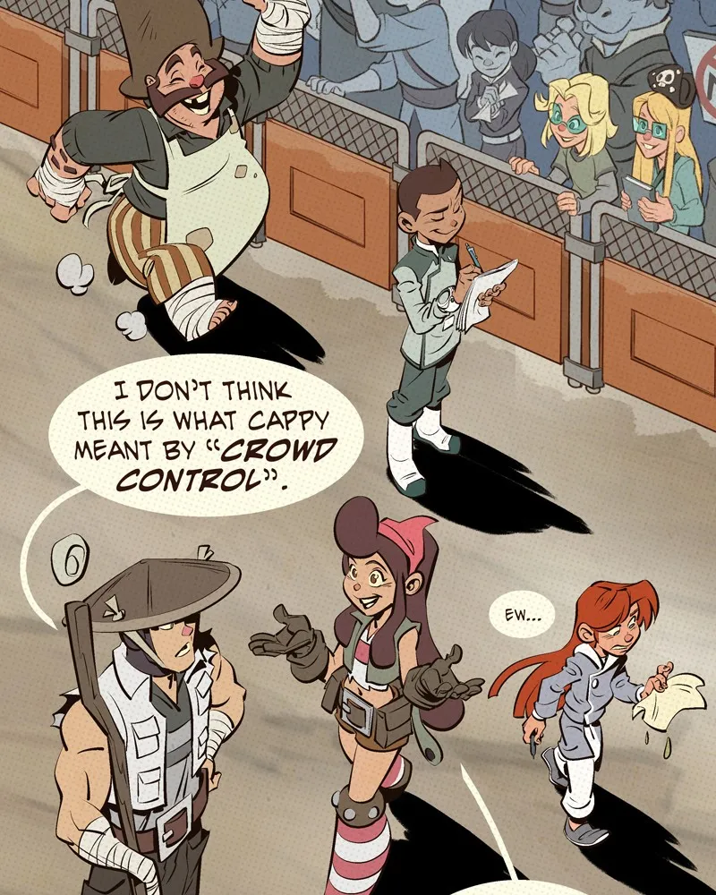 Read Shadow Pirates chapter 2 image 25 on Lezhin