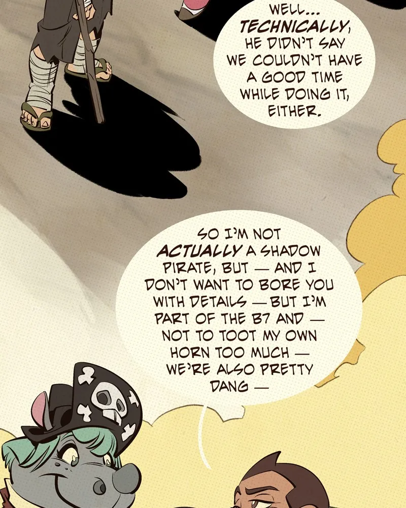 Read Shadow Pirates chapter 2 image 26 on Lezhin