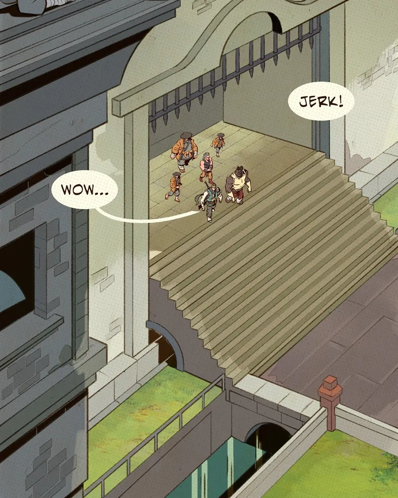 Read Shadow Pirates chapter 2 image 31 on Lezhin