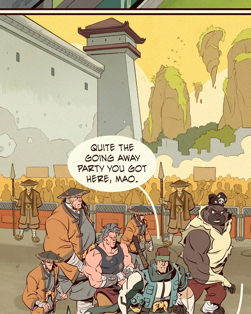 Read Shadow Pirates chapter 2 image 32 on Lezhin