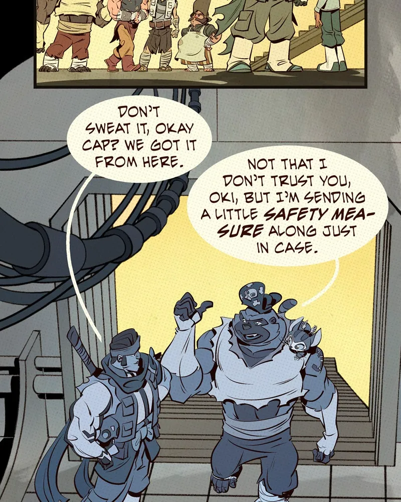 Read Shadow Pirates chapter 2 image 39 on Lezhin